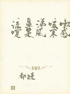 流鼻涕咳嗽打喷嚏是风寒感冒还是风热感冒