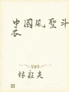 中国风圣斗士圣衣