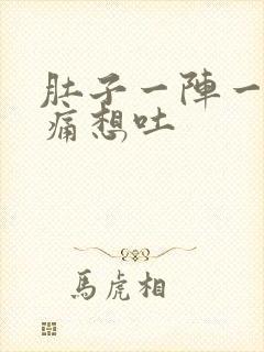 肚子一阵一阵的痛想吐