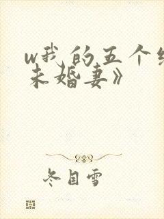 w我的五个绝色未婚妻》