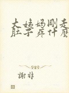 大姨妈刚走同房肚子疼什么原因