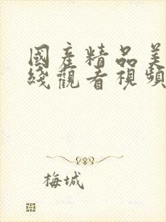 国产精品美乳在线观看视频