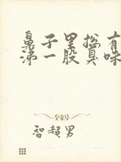 鼻子里总有黄鼻涕一股臭味