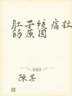 肚子绞痛拉水便的原因