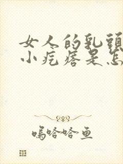 女人的乳头上长小疙瘩是怎么回事