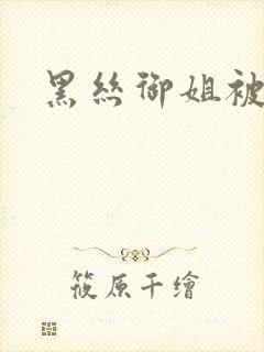 黑丝御姐被绑封面