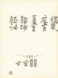 胚胎着床褐色分泌物会有几天