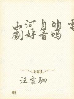 山河月明 电视剧好看吗