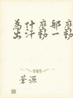 为什么那么容易出汗动一动就出汗