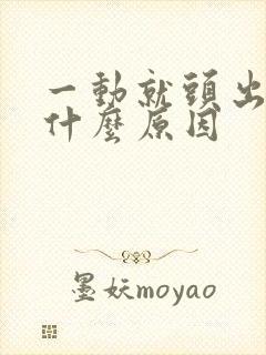 一动就头出汗是什么原因封面