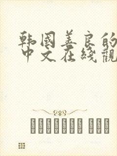 韩国善良的妻子中文在线观看