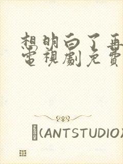 想明白了再结婚电视剧免费观看全集