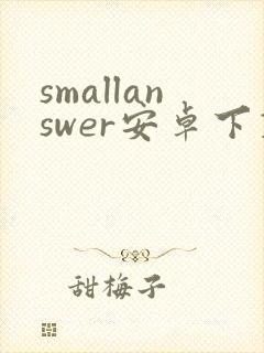 smallanswer安卓下载