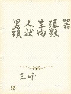 男人生殖器长乳头状肉粒