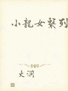 小龙女系列小说封面