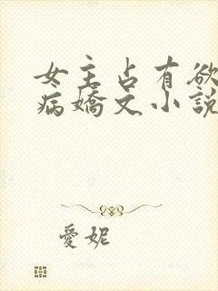 女主占有欲强的病娇文小说封面