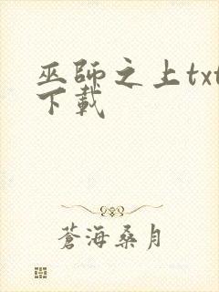 巫师之上txt下载