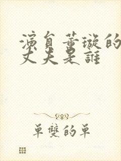 演员董璇的现任丈夫是谁