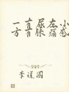 一有尿左小腹下方有胀痛感