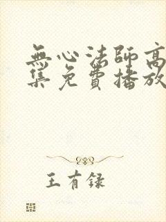 无心法师高清全集免费播放