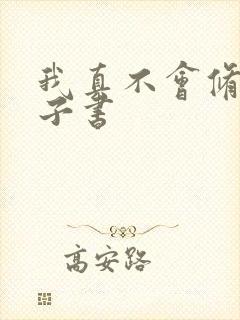 我真不会修仙电子书封面