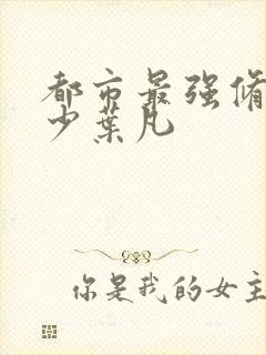 都市最强修真弃少叶凡