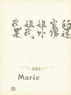 我姐姐家的孩子是我外甥还是侄子封面