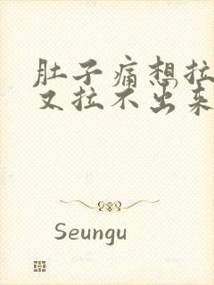 肚子痛想拉大便又拉不出来