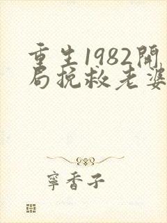 重生1982开局挽救老婆女儿免费阅读封面