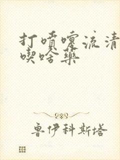 打喷嚏流清鼻涕吃啥药