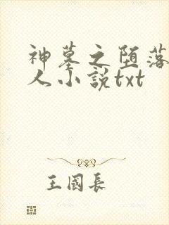 神墓之堕落版同人小说txt