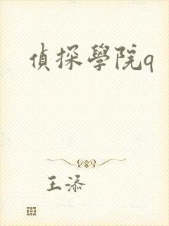 侦探学院q