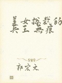 美女总裁的贴身兵王 无痕