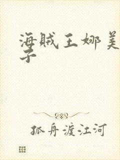 海贼王娜美h本子