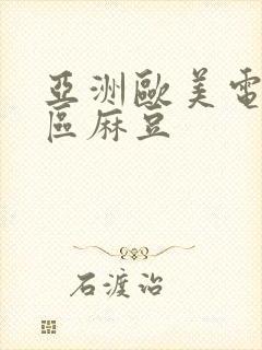 亚洲欧美电影一区麻豆