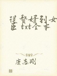 从赘婿到女帝宠臣 txt全本封面