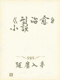 《型治愈》骨科小说封面