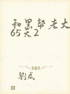 和黑帮老大的365天2封面