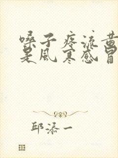 嗓子疼流黄鼻涕是风寒感冒还是风热感冒