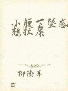 小腹下坠感老是想拉屎