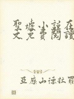 圣墟小说在线全文免费阅读封面