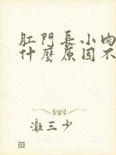 肛门长小肉球是什么原因不痛不痒封面