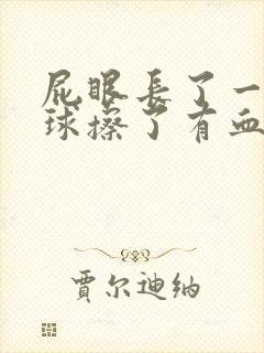 屁眼长了一个肉球擦了有血封面