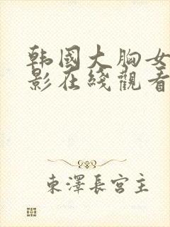 韩国大胸女友电影在线观看