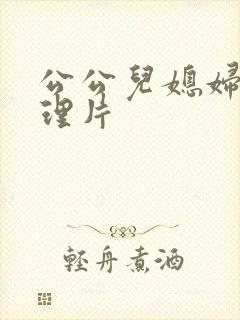 公公儿媳妇,伦理片封面