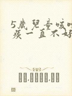 5岁儿童咳嗽有痰一直不好怎么办封面