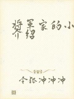 将军家的小娘子介绍