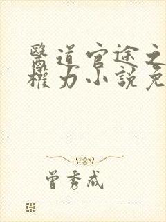 医道官途之绝对权力小说免费阅读