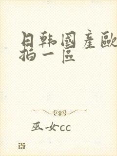 日韩国产欧美自拍一区