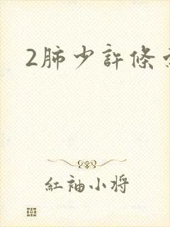 2肺少许条索影封面